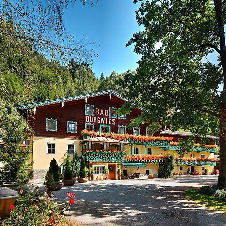 Pension Heilbad Burgwies Stuhlfelden Buitenkant foto