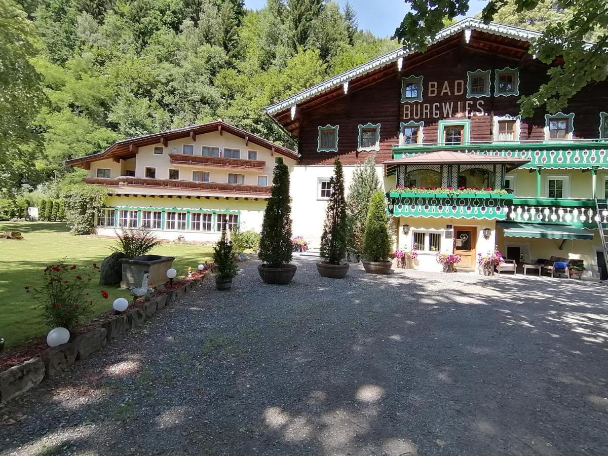Pension Heilbad Burgwies Stuhlfelden Buitenkant foto