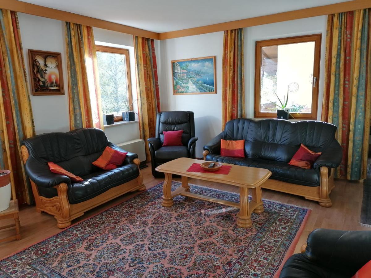 Pension Heilbad Burgwies Stuhlfelden Buitenkant foto