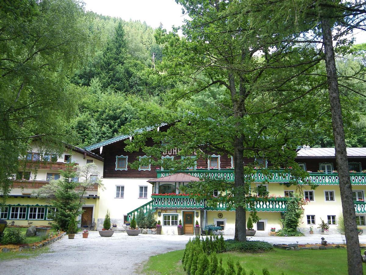 Pension Heilbad Burgwies Stuhlfelden Buitenkant foto