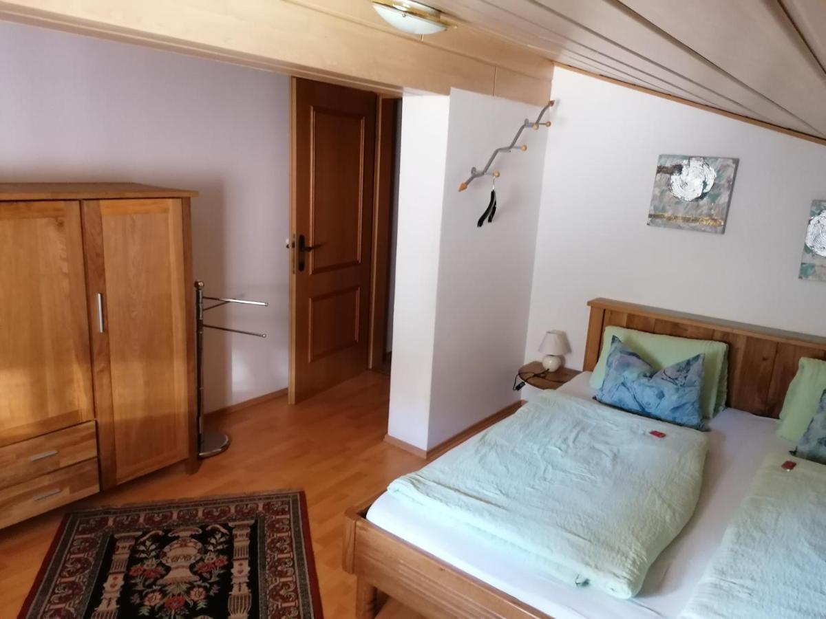 Pension Heilbad Burgwies Stuhlfelden Buitenkant foto