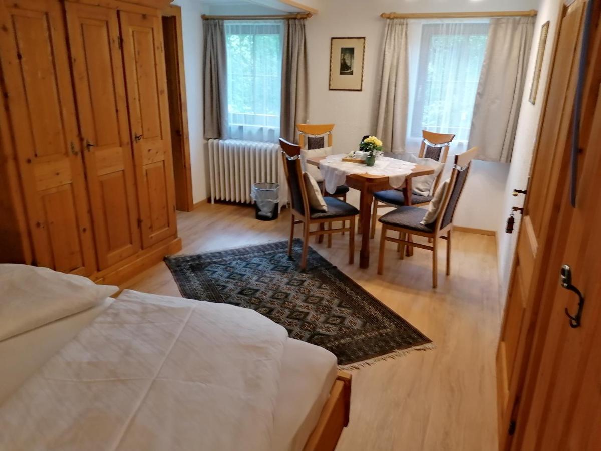 Pension Heilbad Burgwies Stuhlfelden Buitenkant foto