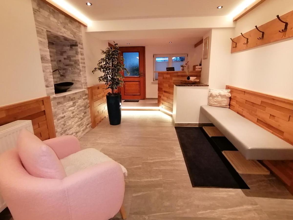 Pension Heilbad Burgwies Stuhlfelden Buitenkant foto