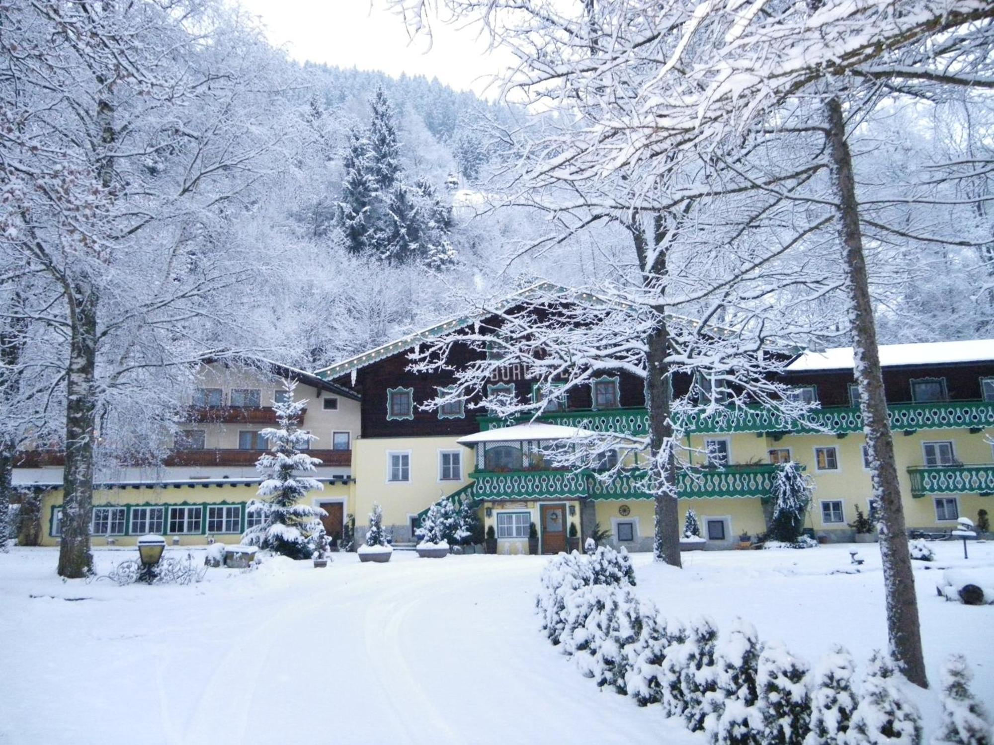 Pension Heilbad Burgwies Stuhlfelden Buitenkant foto
