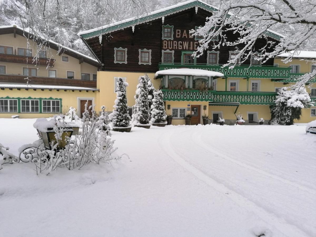 Pension Heilbad Burgwies Stuhlfelden Buitenkant foto